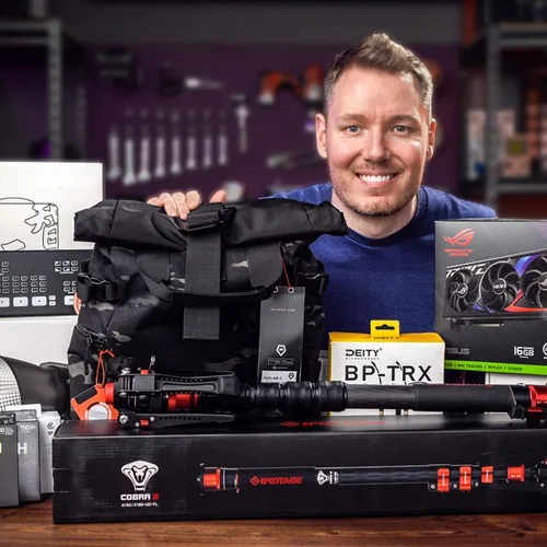 Gerald Undone Auctions Off A Treasure Trove of Creator Gear