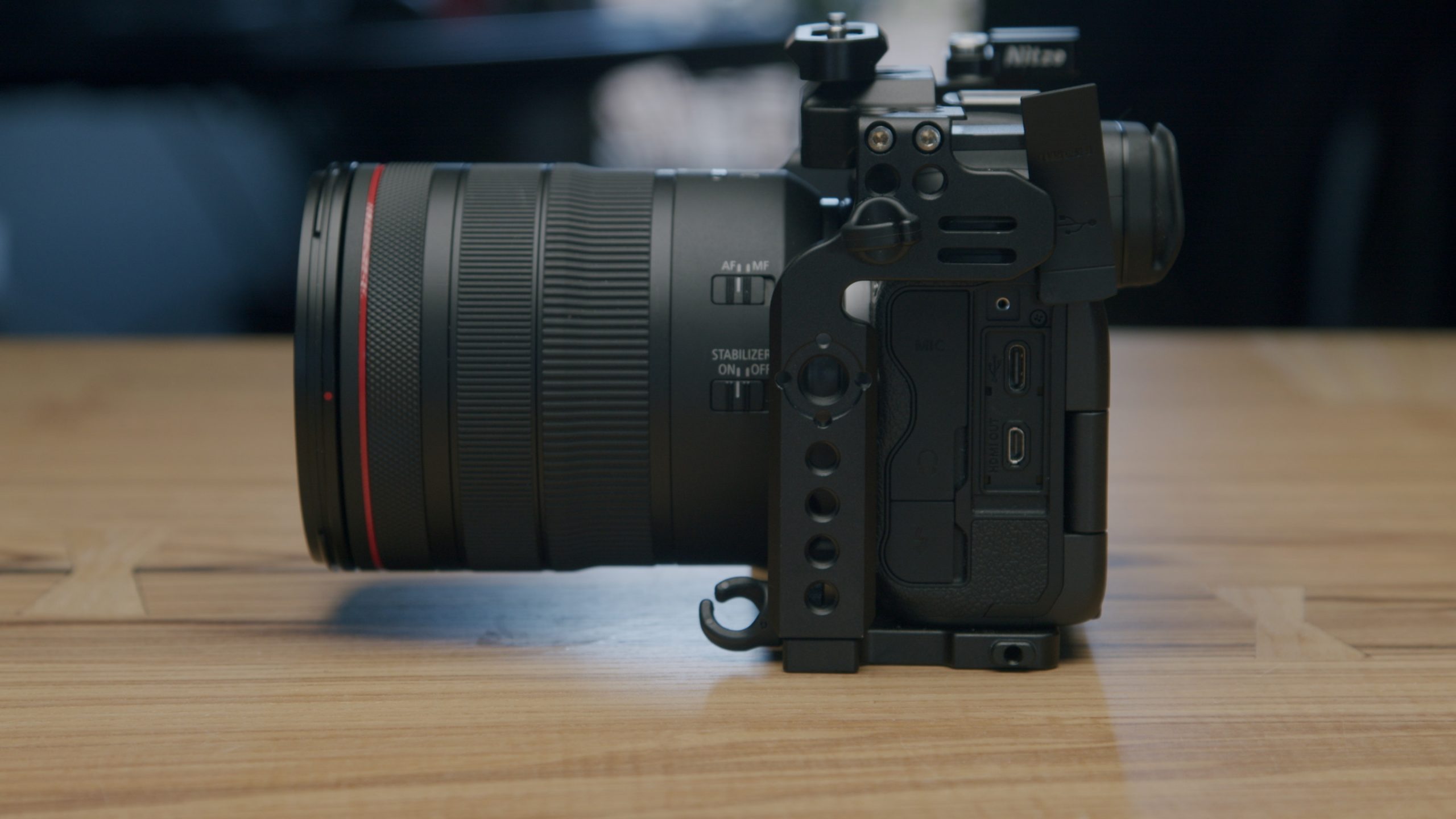 Ninja V + Canon EOS R5