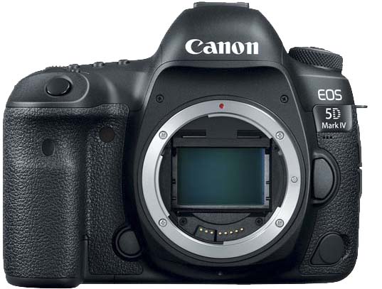Canon EOS 5D Mark IV Digital Camera