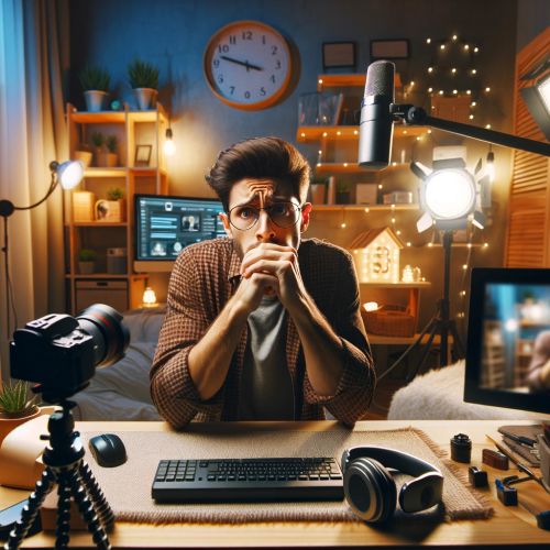 How to Overcome Camera Shyness: A Guide for Creatives