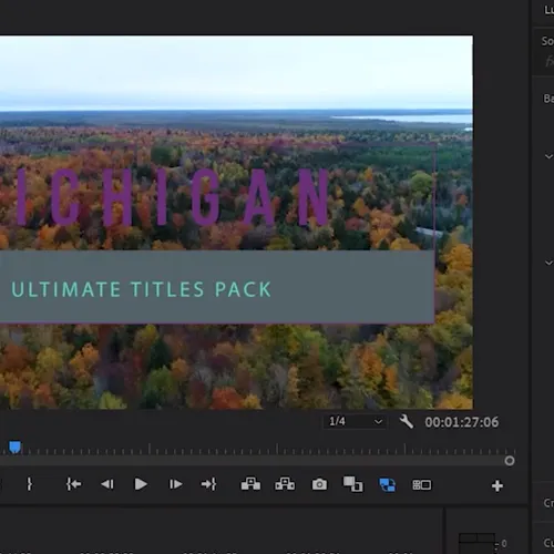 Make Your Videos POP with Motion Graphics In Premiere Pro
