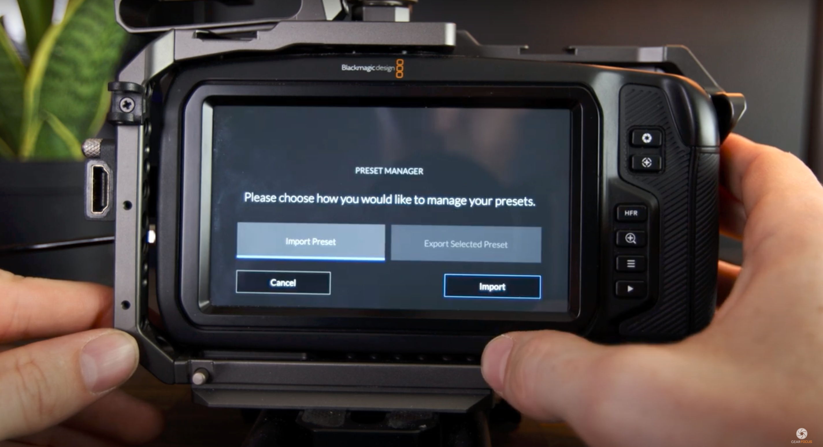 Blackmagic Firmware Update 7.3