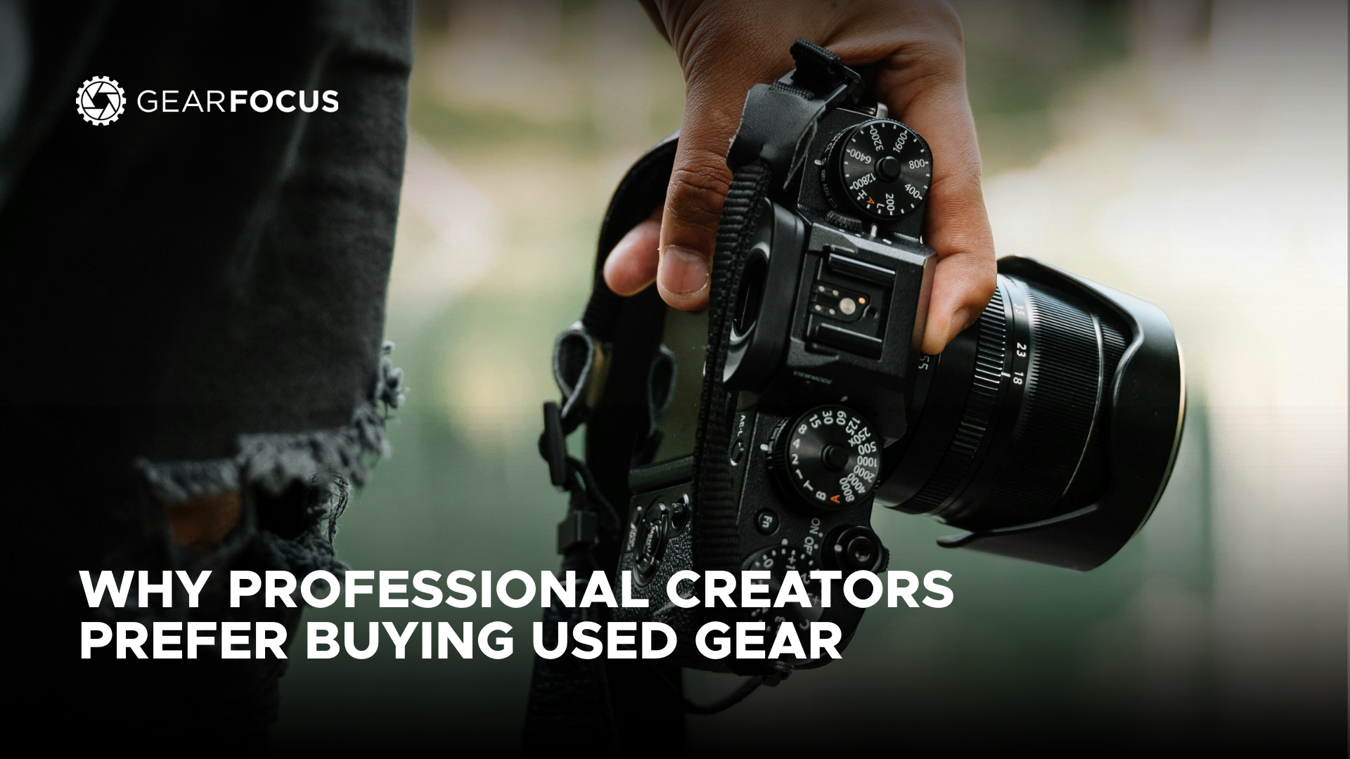 Why Professional Creators Prefer Buying Used Camera Gear