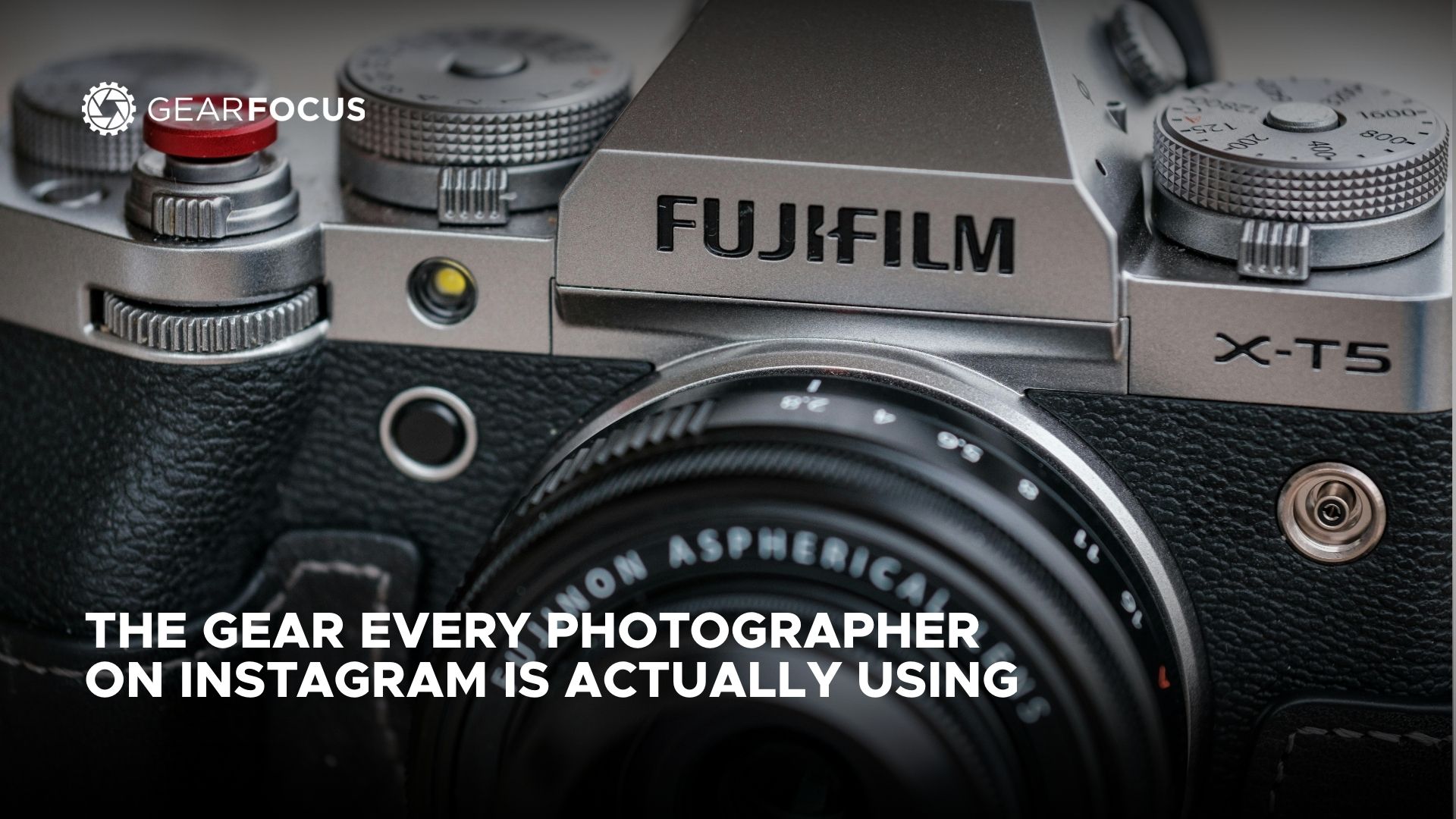 The Gear Every Photographer on Instagram Is Actually Using Right Now (It’s Not What You Think)