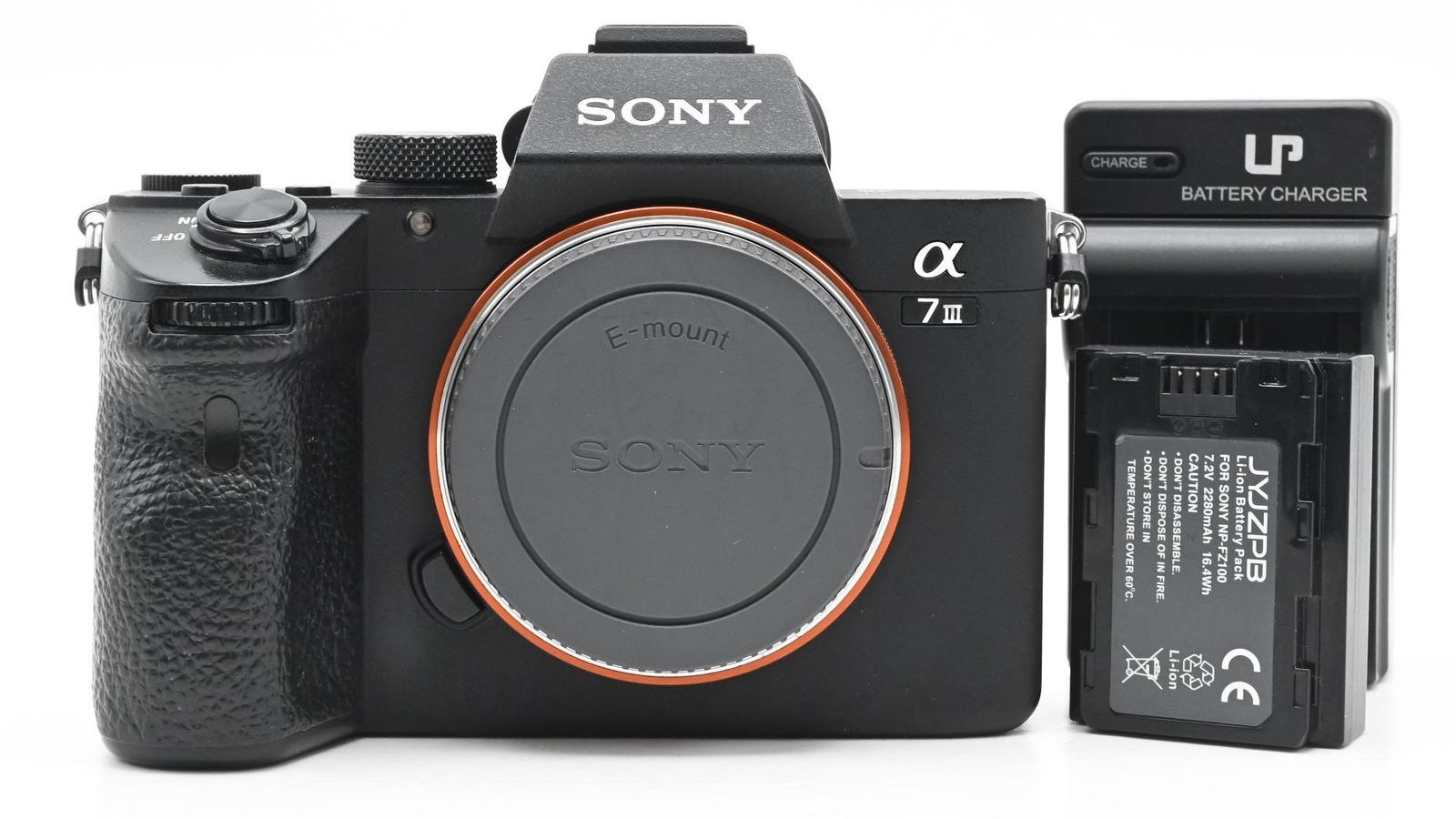 Sony a7 III mirrorless camera body with battery and charger — gear every photographer on Instagram is actually using right now