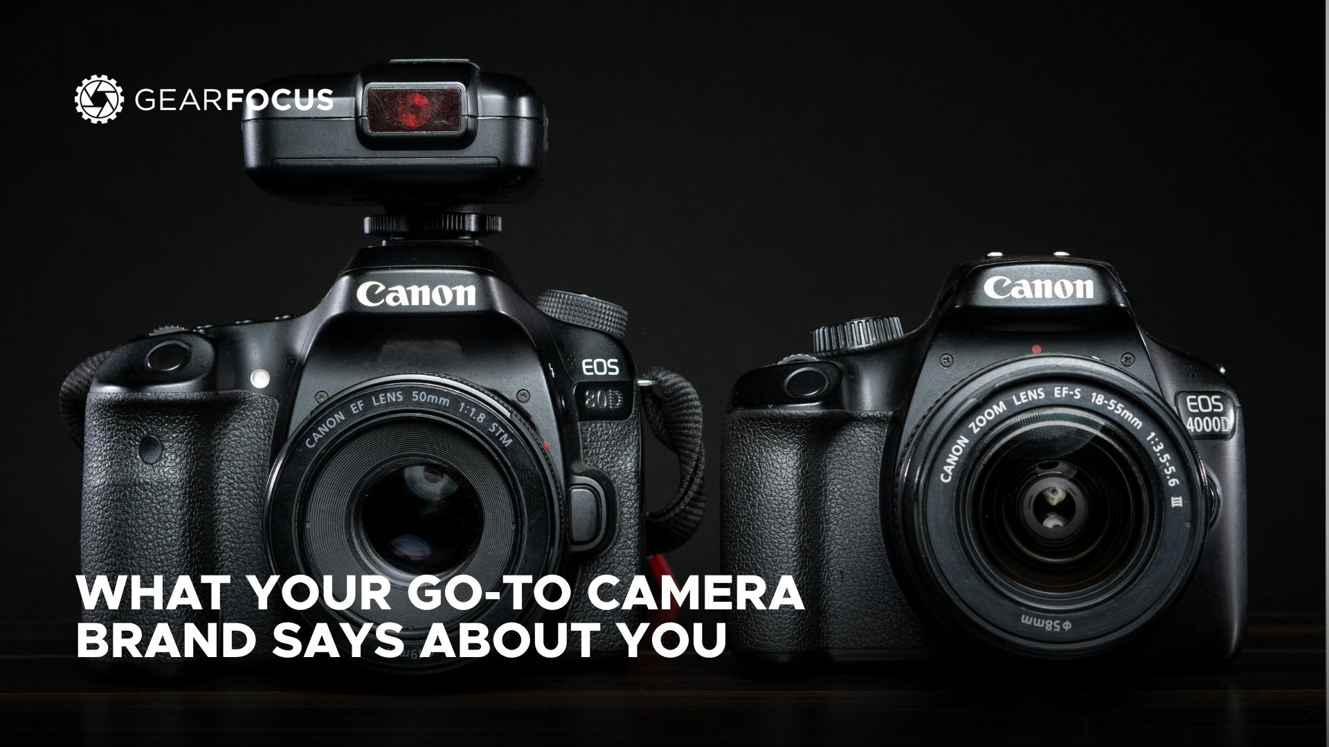 What Your Go-To Camera Brand Says About You (An Entirely Unscientific Study)