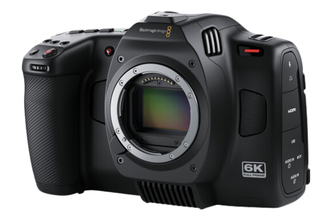 Blackmagic Pocket Cinema Camera 6K Full Frame body — still a strong value after Nikon bought RED