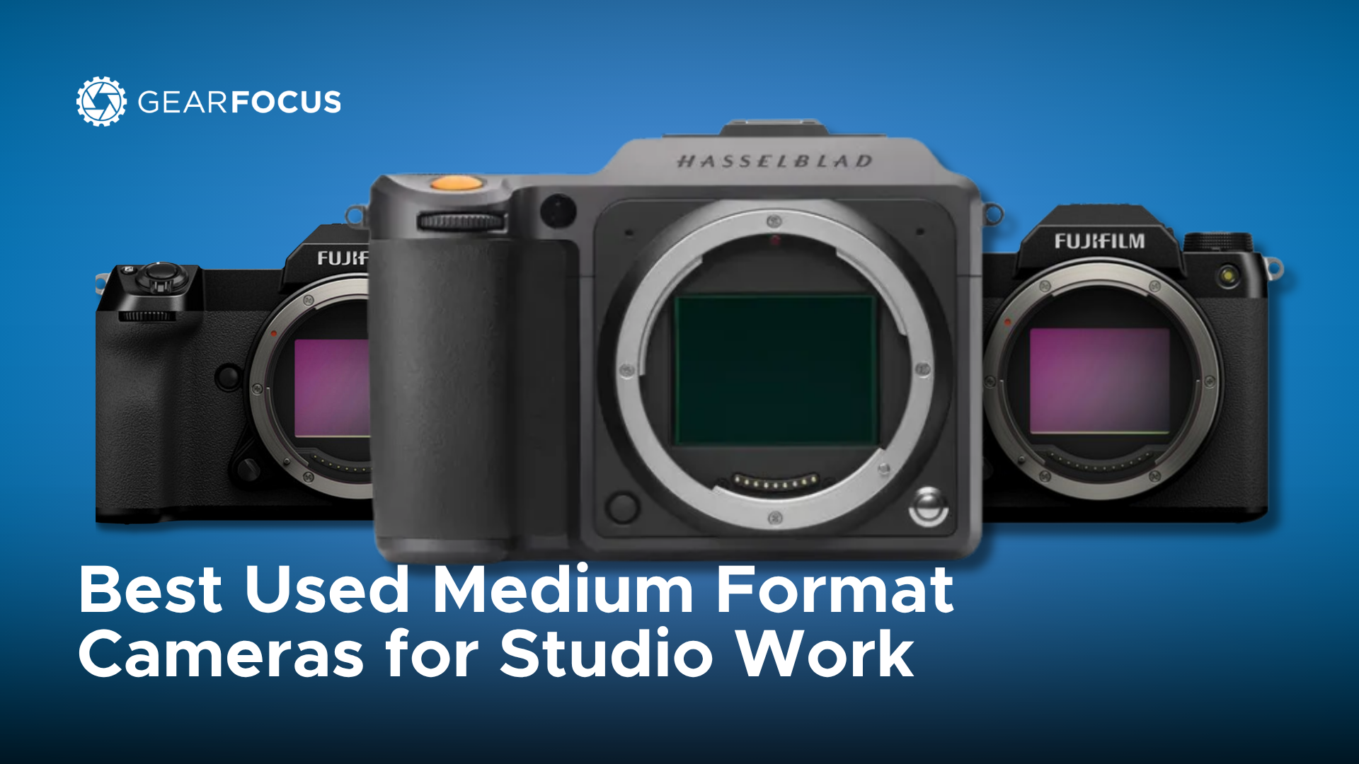 Best Used Medium Format Cameras for Studio Work in 2026