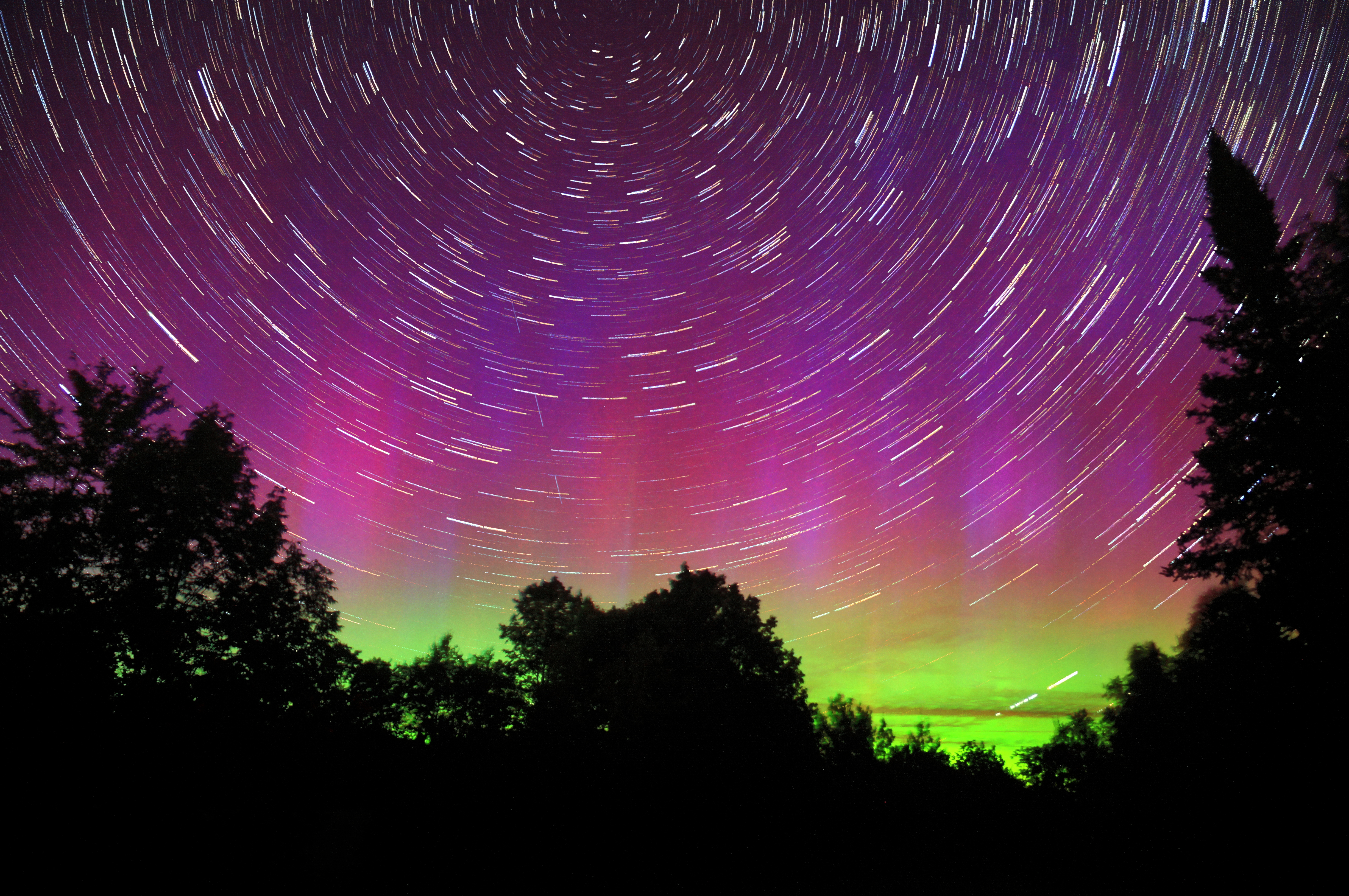 Chasing Star Trails: A Creative Look With a Used DJI Osmo Action