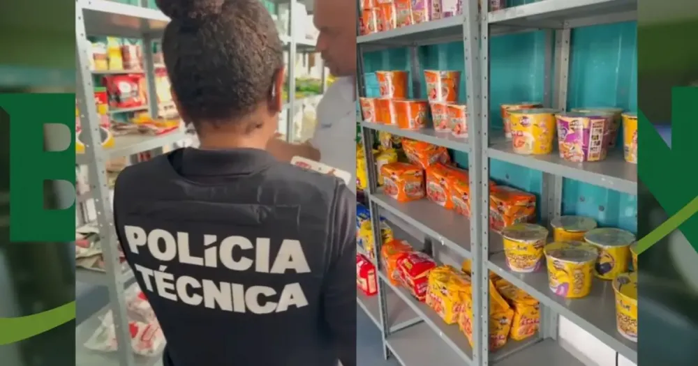 Operação Dragão em Camaçari: apreensões expõem risco à saúde e ação da Decon contra comércio ilegal