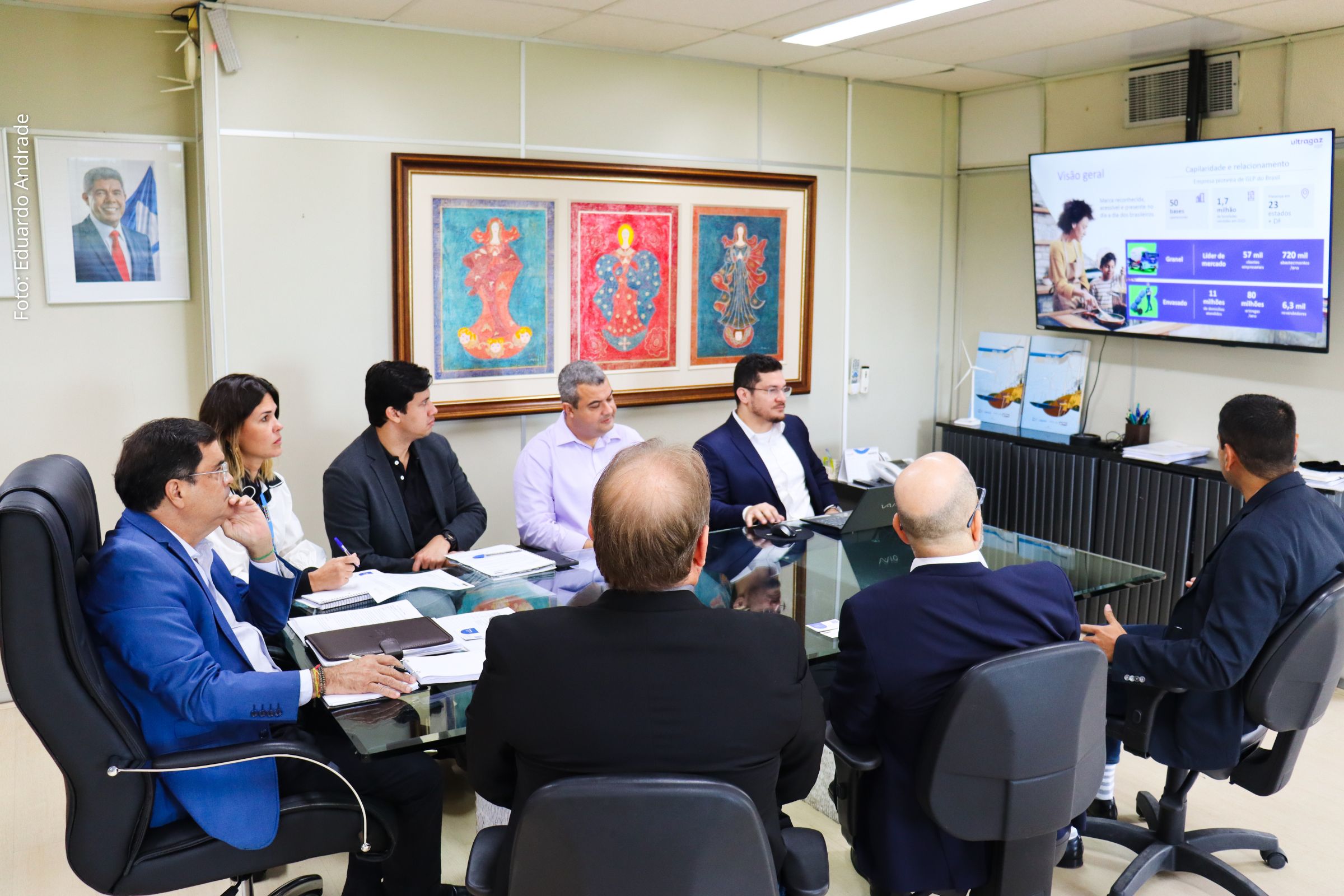 Ultragaz investe R$ 30 milhões em base em Barreiras para abastecer o MATOPIBA