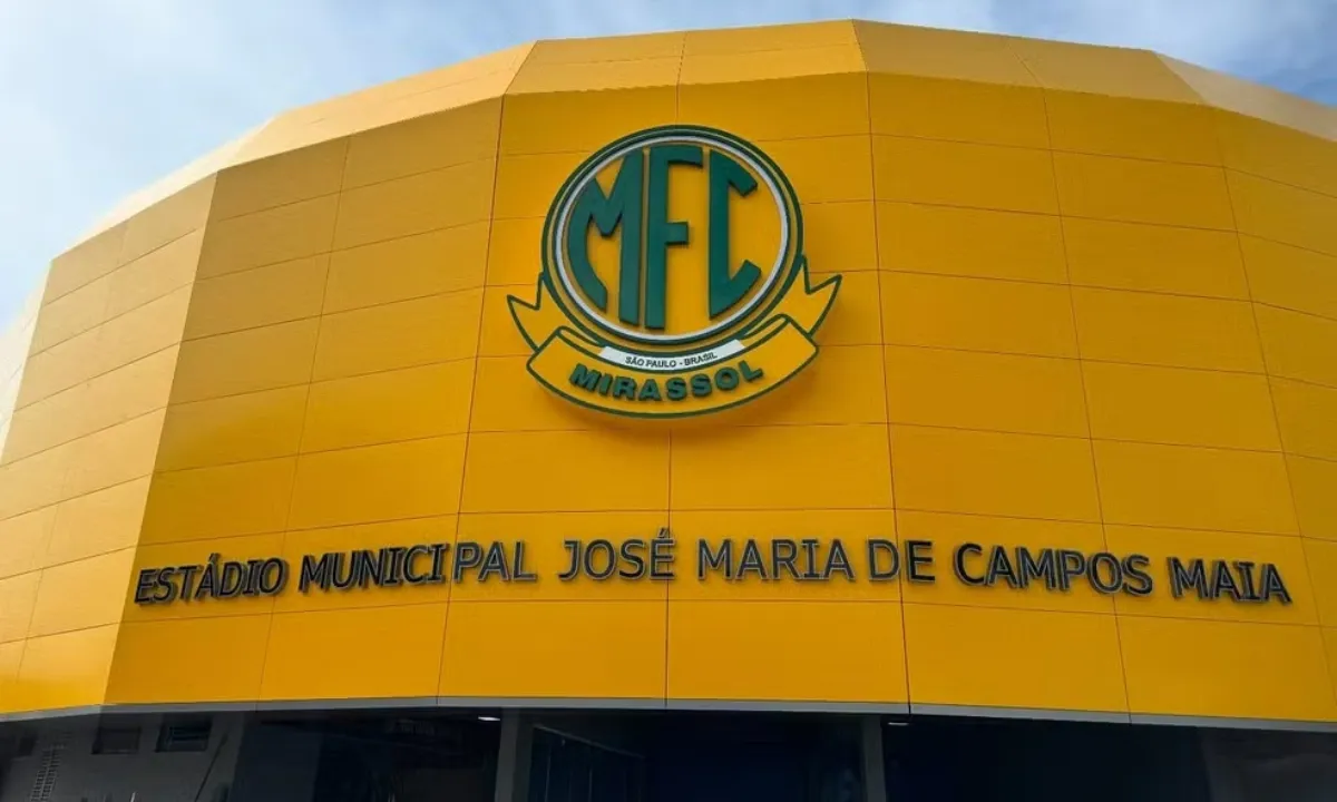 Estreia na Série A impulsiona crescimento comercial do Mirassol; clube já tem cinco lojas e ganho de visibilidade