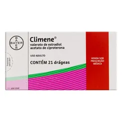 Climene® - Valerato de Estradiol + Acetato de Ciproterona