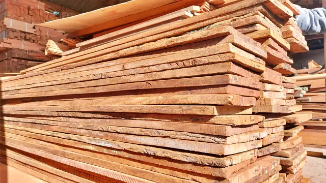Madeira Peroba Rosa 2x3cm - Alta Resistência e Acabamento Liso