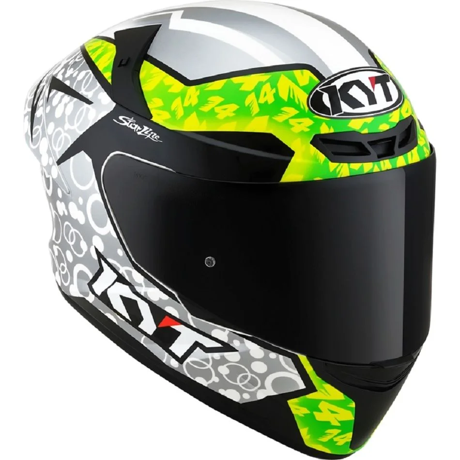 Capacete KYT TT-Course Arbolino