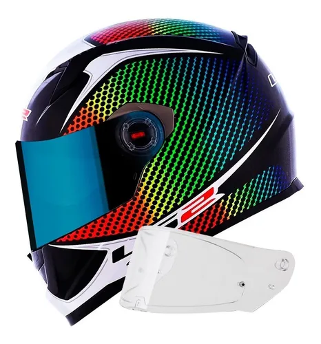 Capacete LS2 FF358 Wardots - Segurança e Estilo em Cada Viagem