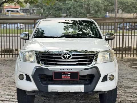 TOYOTA HILUX SRV 2015 FLEX