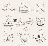 Tatuagem Simples - Arte na Pele