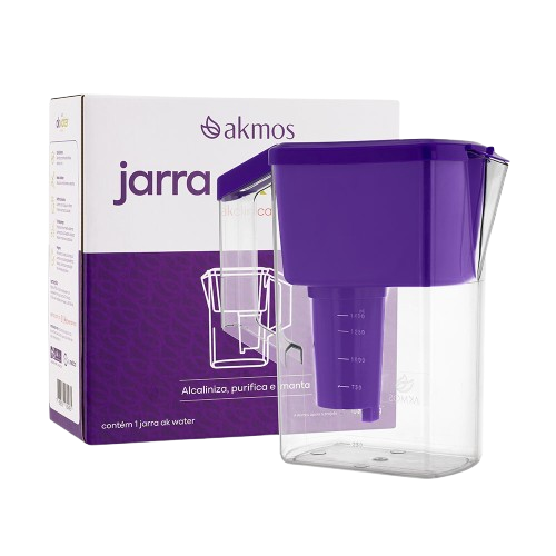 Jarra Akwater Alcaliniza Purificadora Imanta 1,5L