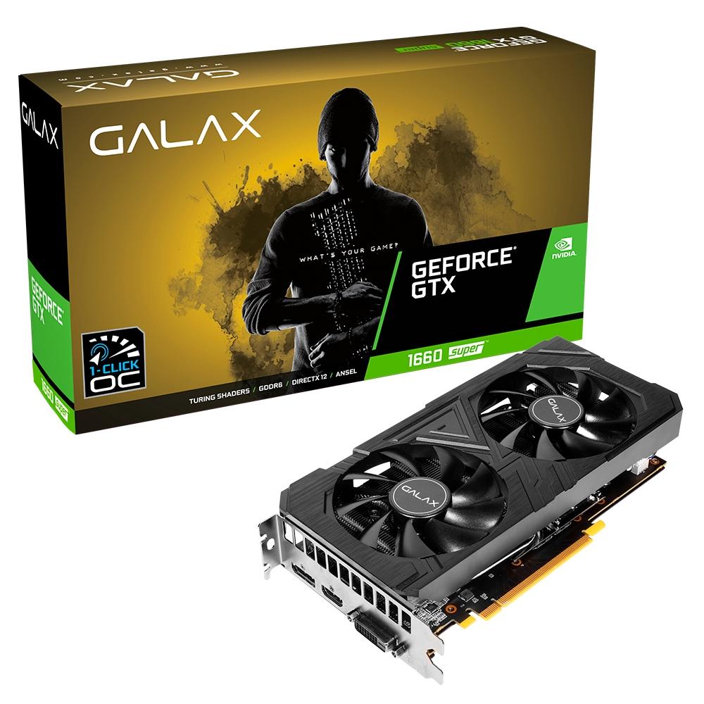 Placa de Vídeo Galax GeForce GTX 1660 Super