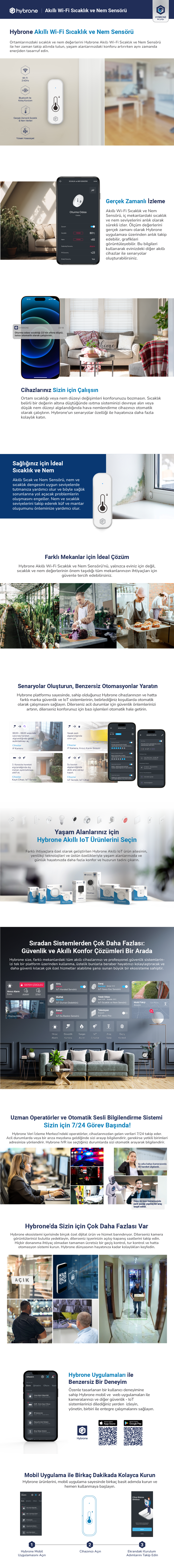 Hybrone Akıllı Wi-Fi 63A Sigorta