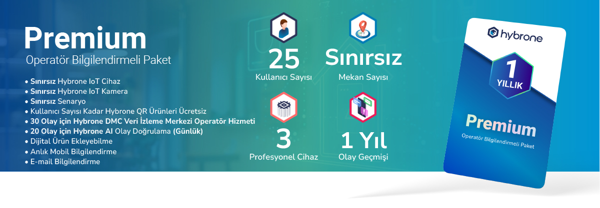 Hybrone Smart Plus Abonelik Paketi