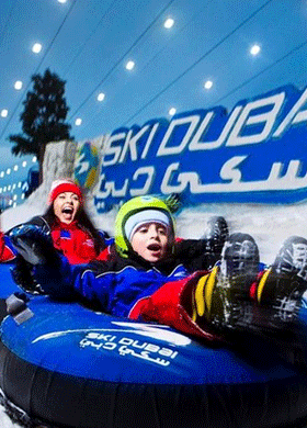 Ski Dubai - Snow Classic Pass With Hot Chocolate