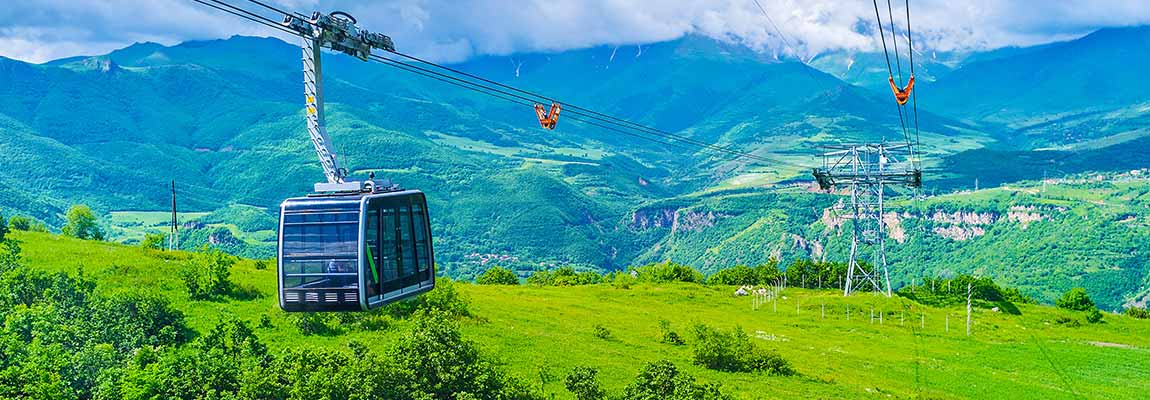 How a Record-Breaking Aerial Tramway Helped Save a Centuries-Old Armenian  Monastery, Travel