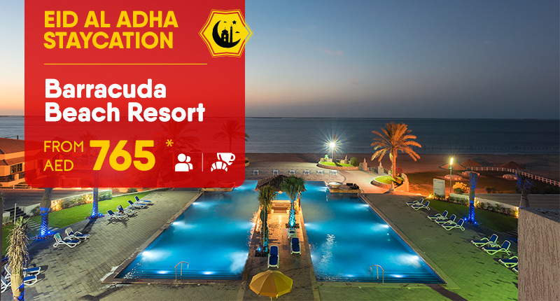 Barracuda Beach Resort Eid Getaway Offer Travelwingscom