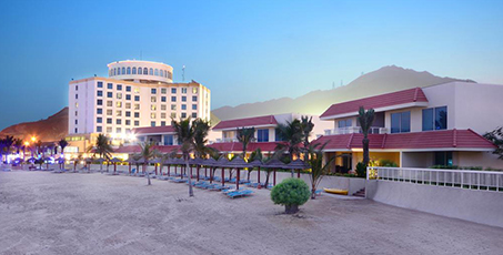 Oceanic Khorfakkan Resort & Spa