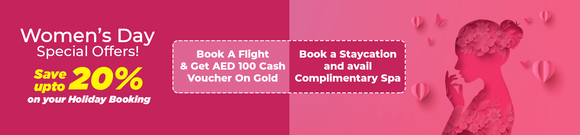 Women's Day Special Offer