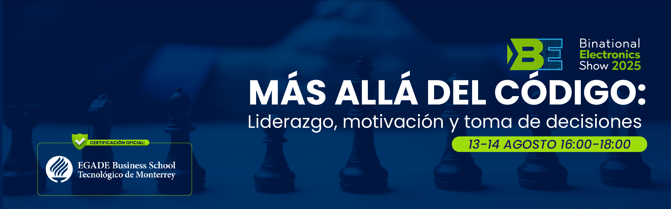Ubicación de la sesión seminario Liderazgo EGADE  14 Ago 4:00 