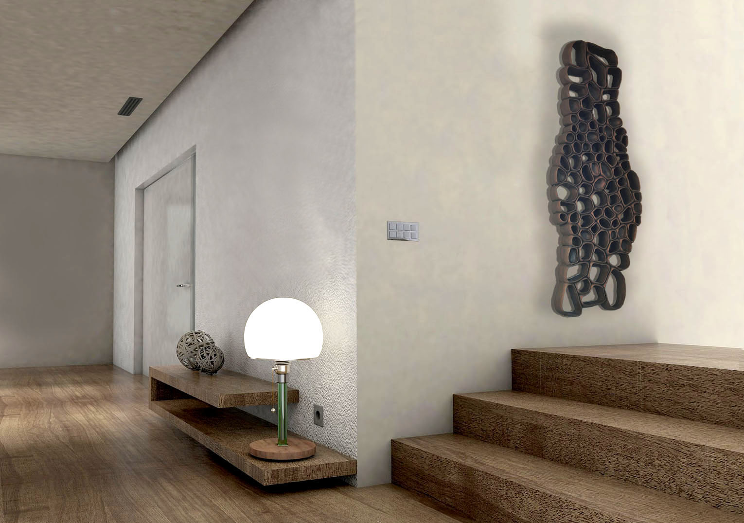 Electric heater - individual shape