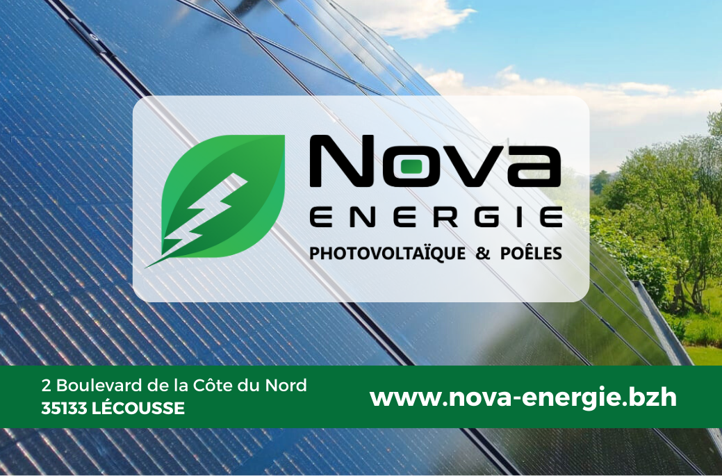 Nova Energie -  Photovoltaïque