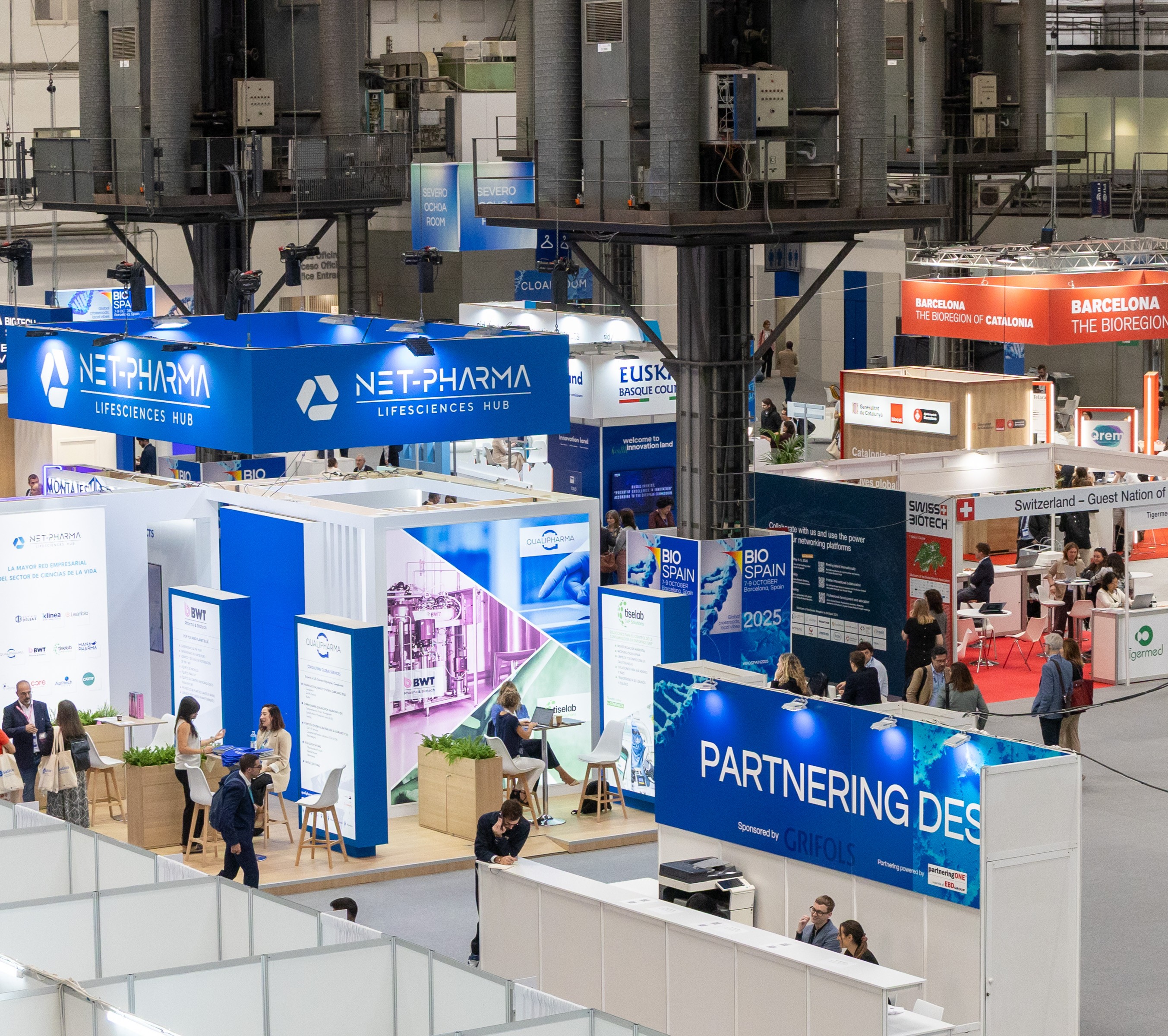 BIOSPAIN Partnering Area