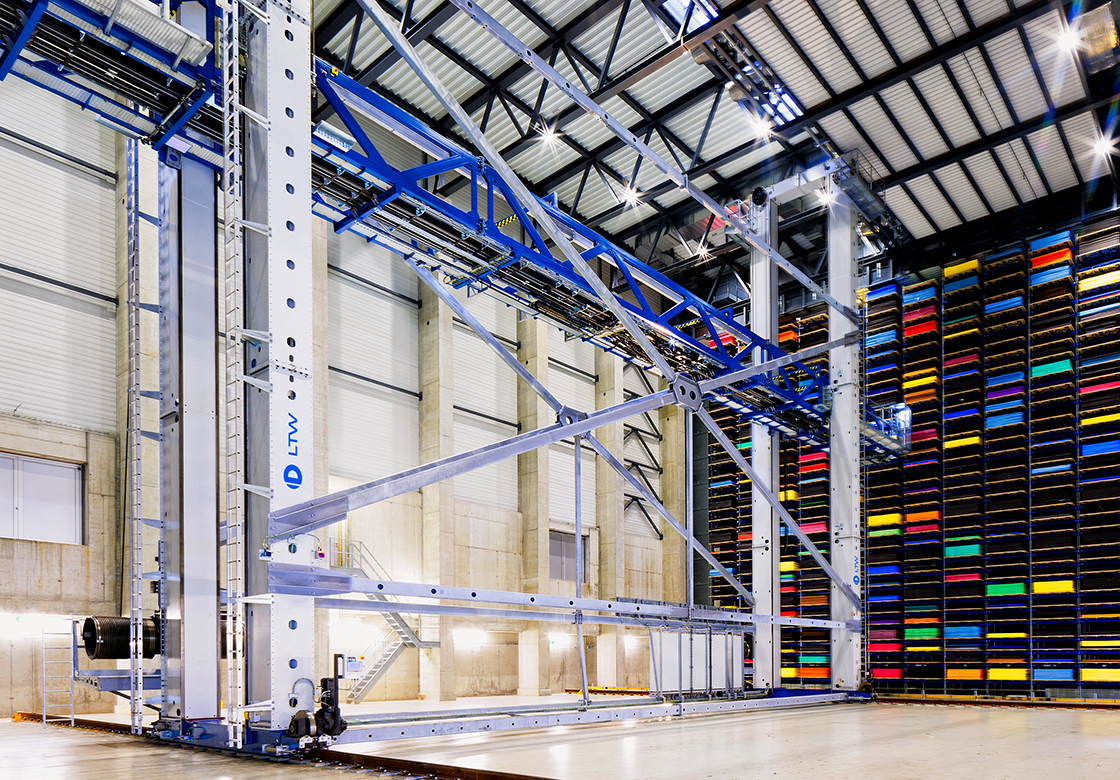 Integrated intralogistics solutions from a single source