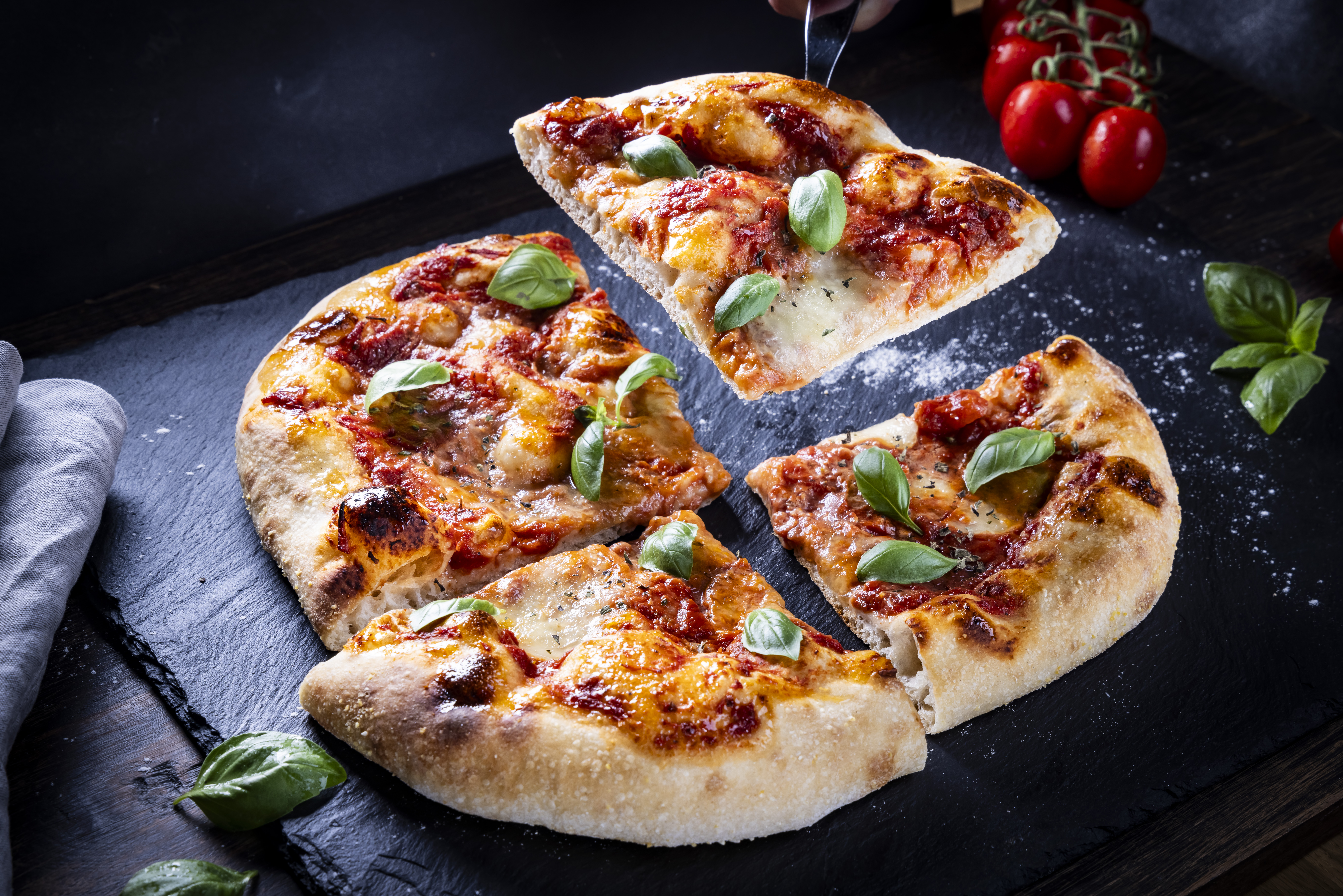 Pizza Crust Baking Mix