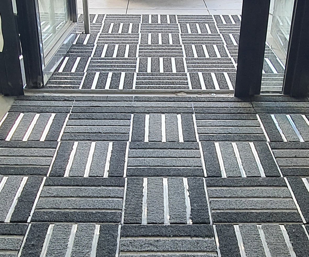 AluTileMat® Compact