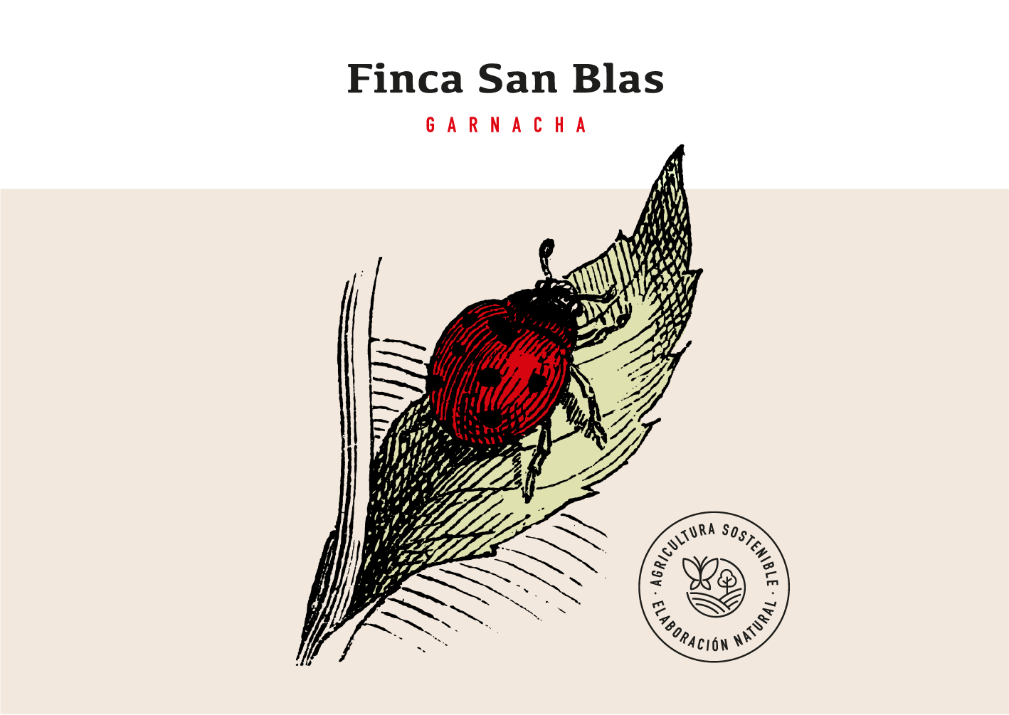 Label image: Garnacha