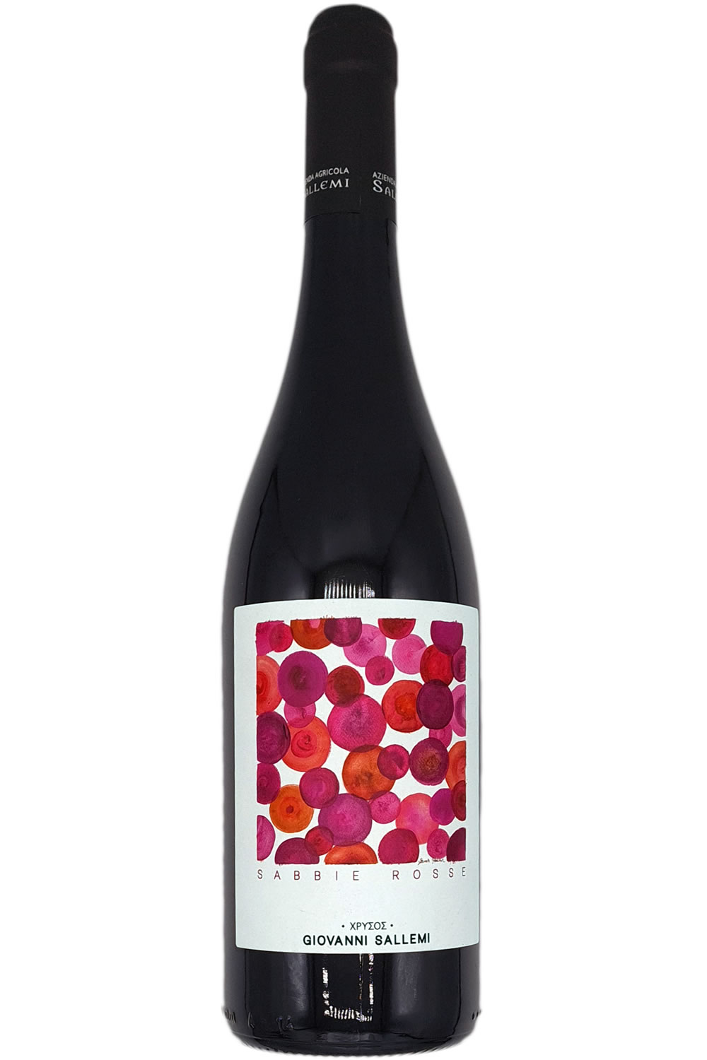 SABBIE ROSSE IGT 2015 RISERVA ORO