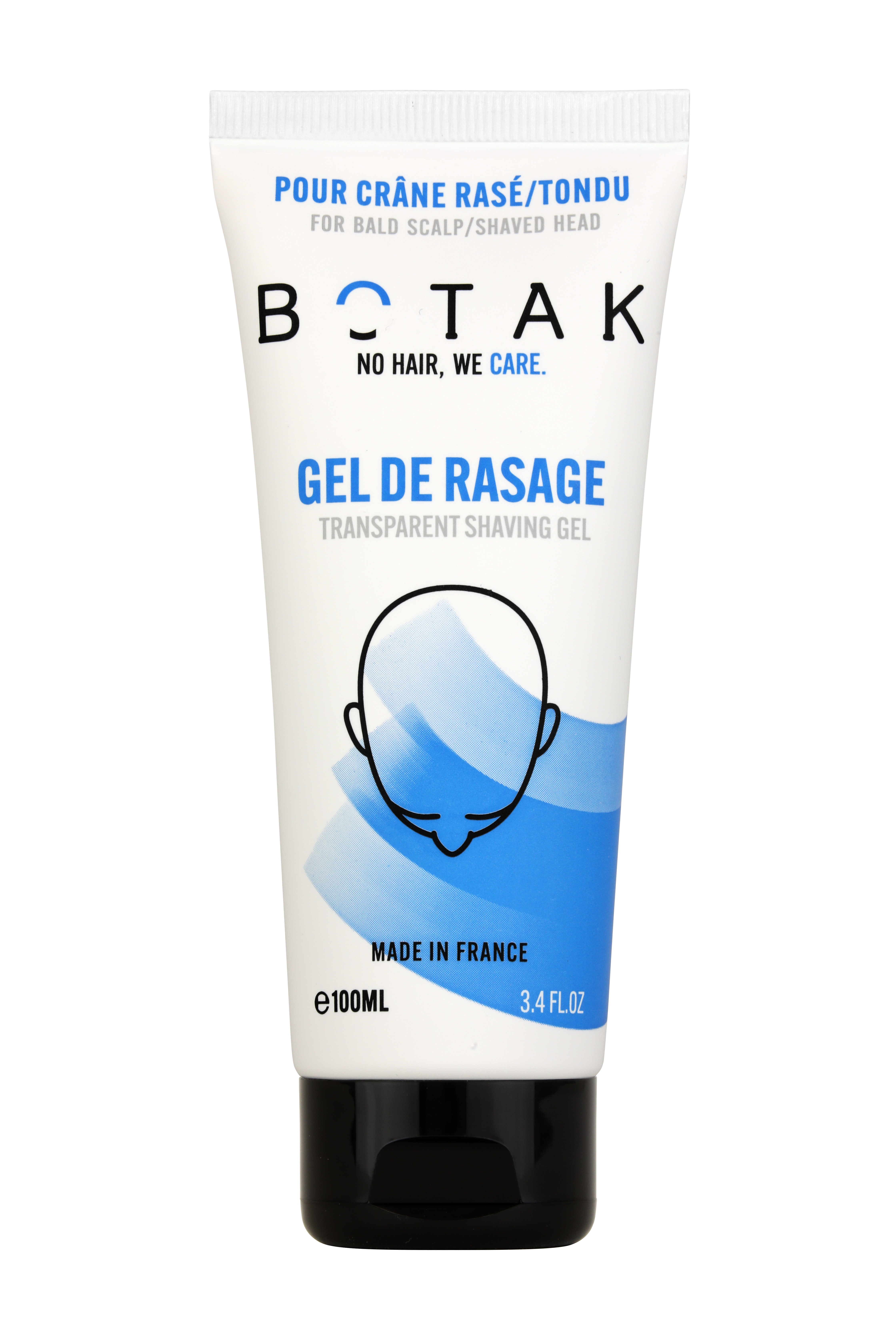 Packshot Front BOTAK Shaving Gel