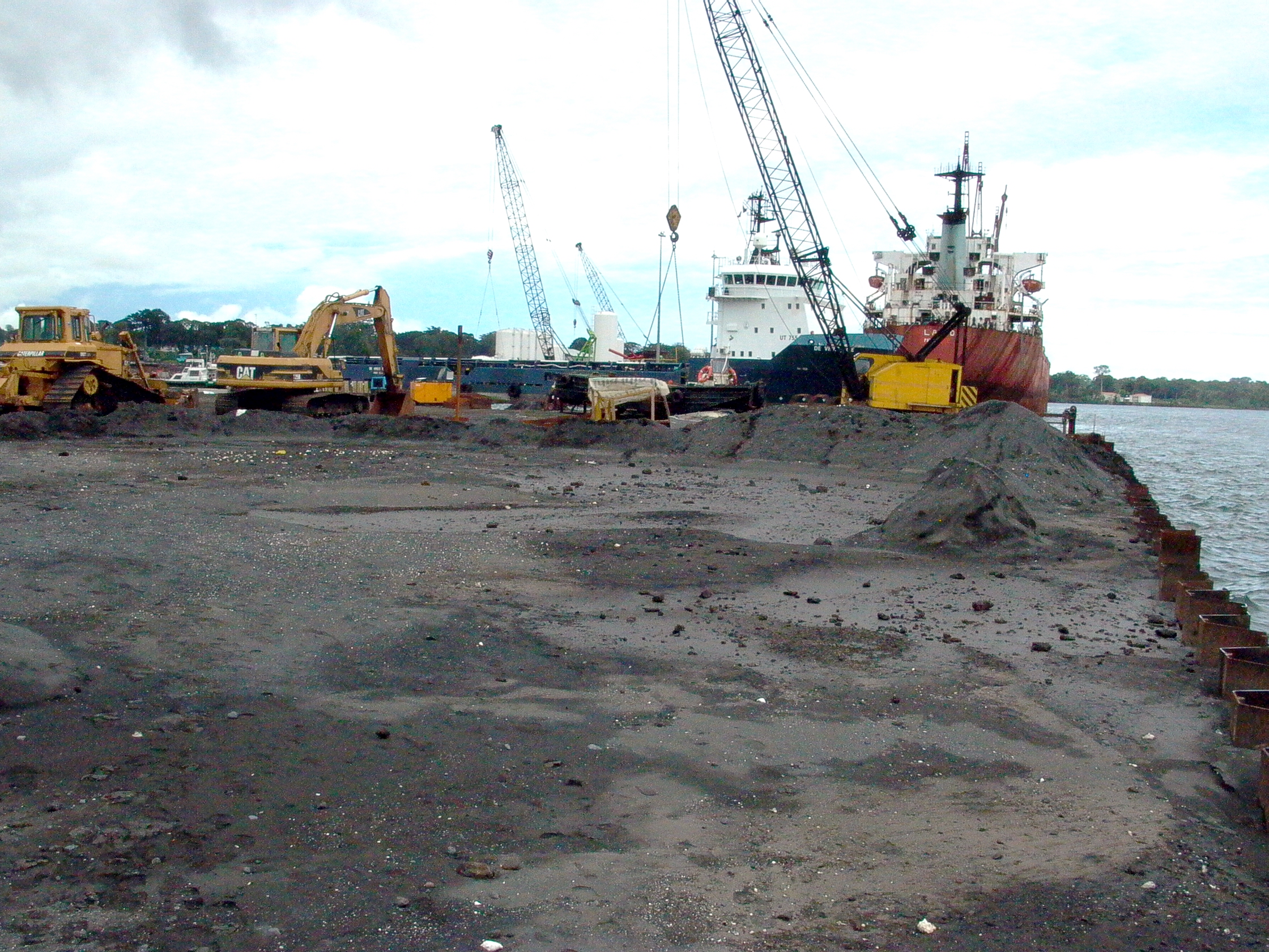 Harbour extension Guinee