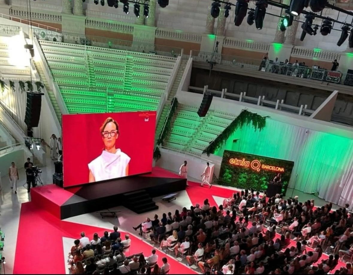 Etnia sales meeting at MNAC, Barcelona