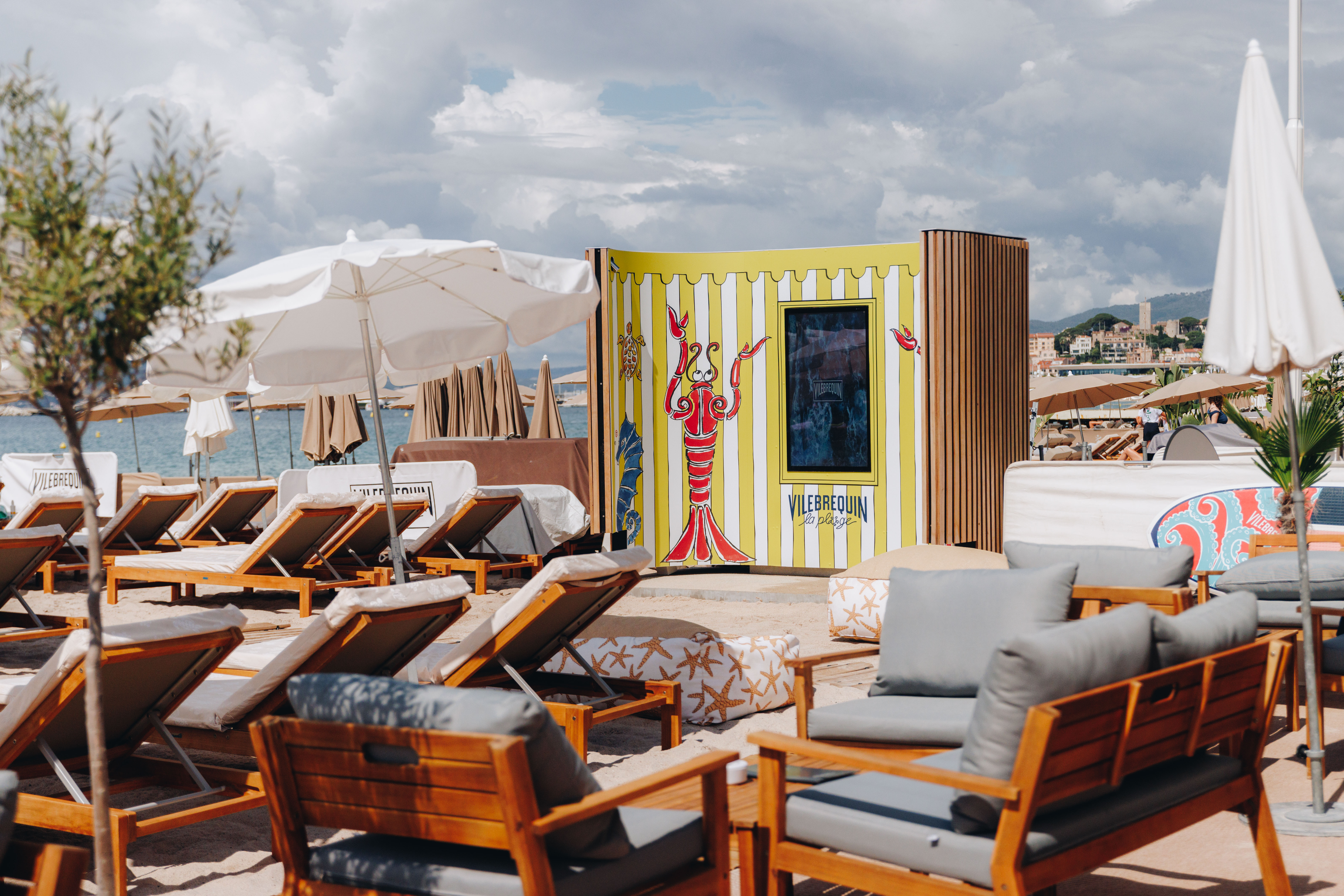Vilebrequin Private Beach Cannes 2