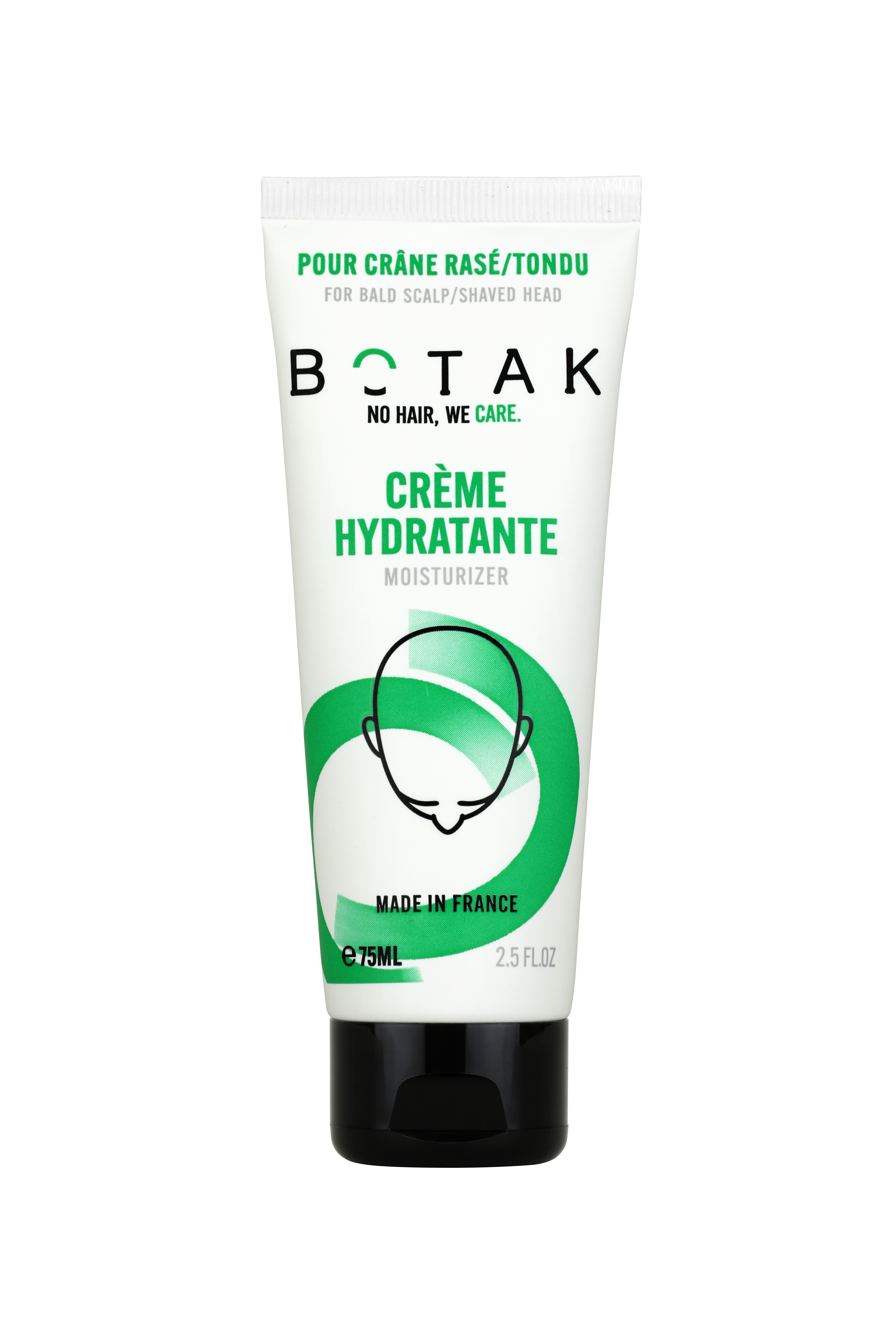 Packshot front BOTAK moisturizer