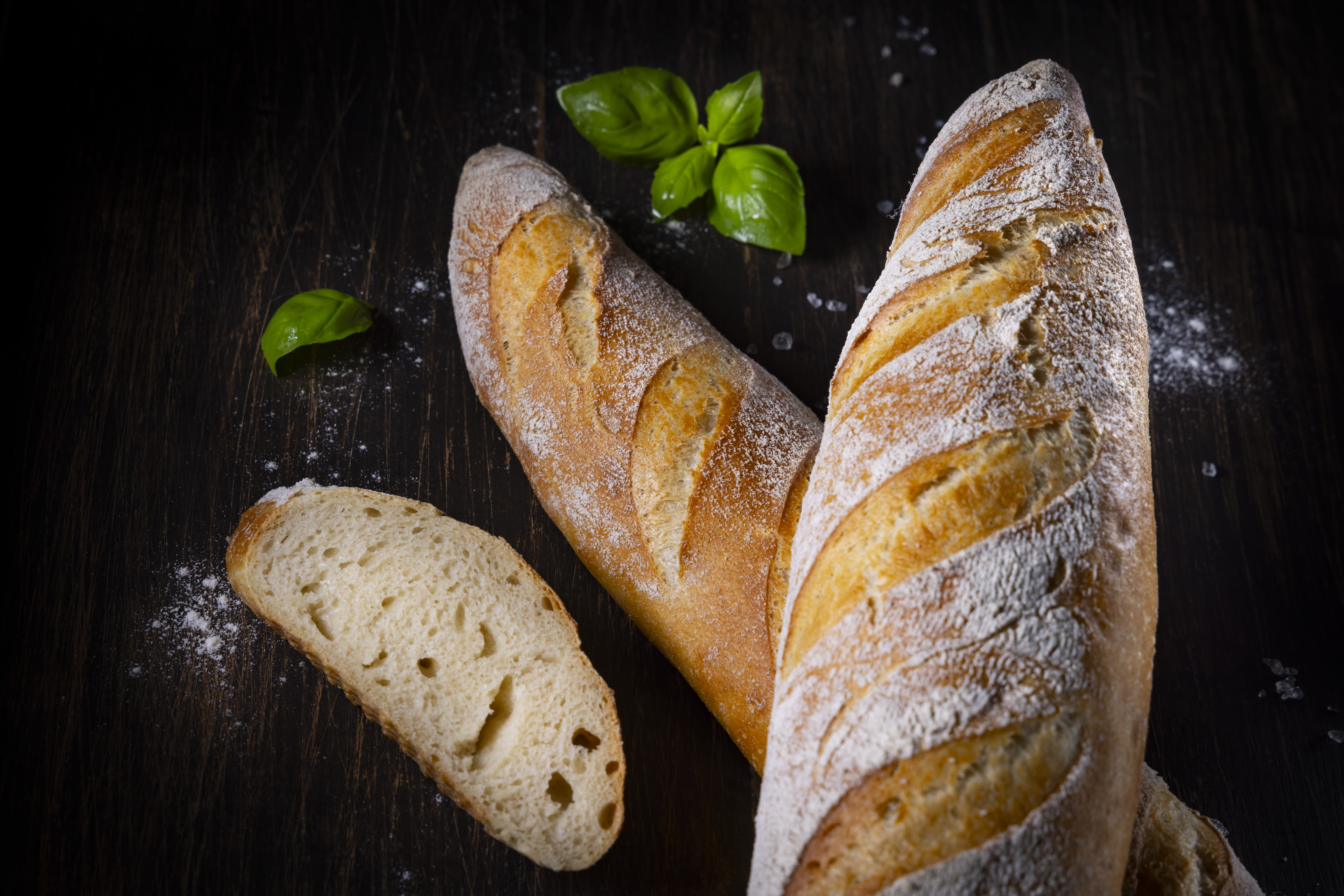Baguette Baking Mix