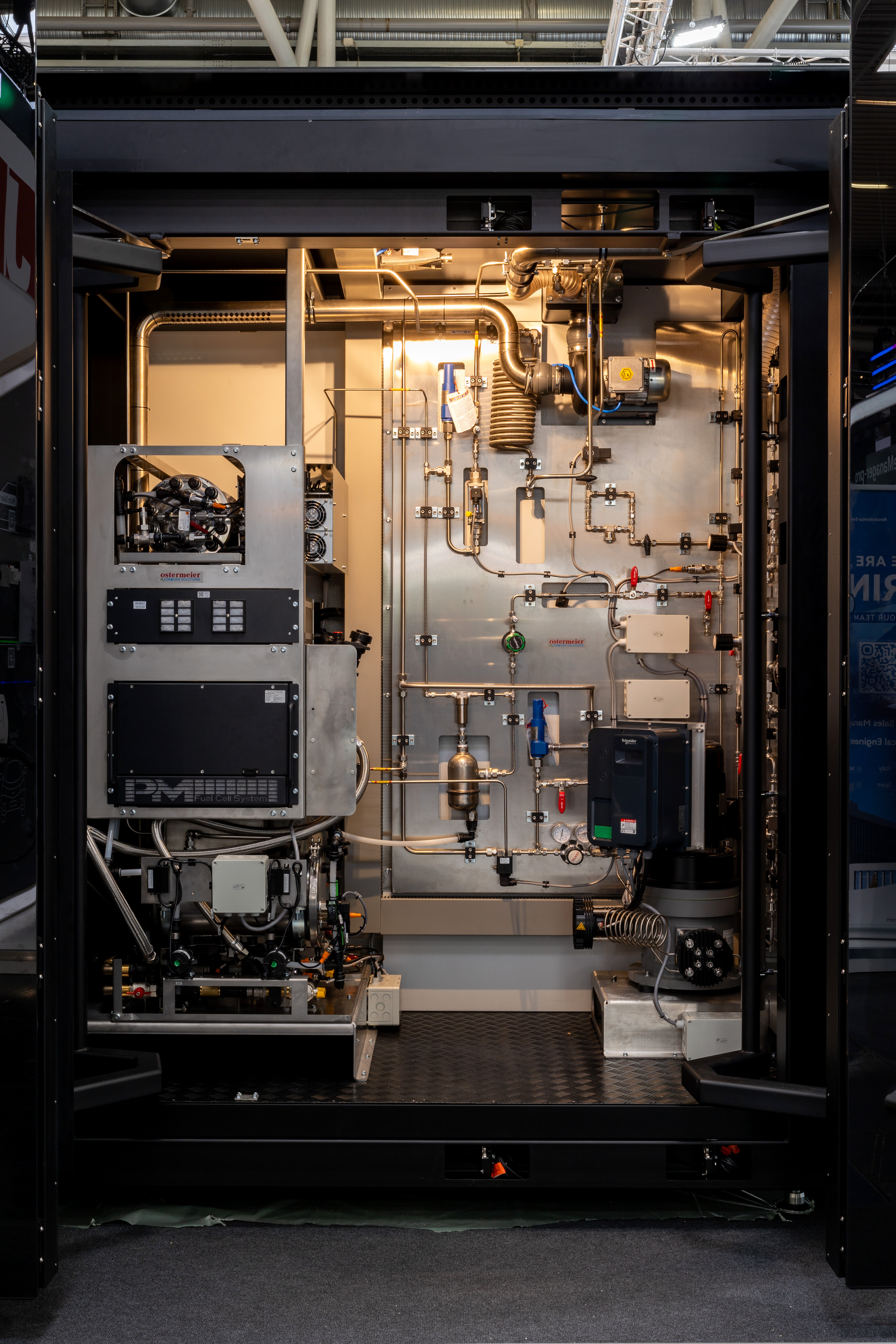 ECORE - Wasserstoffkompartment