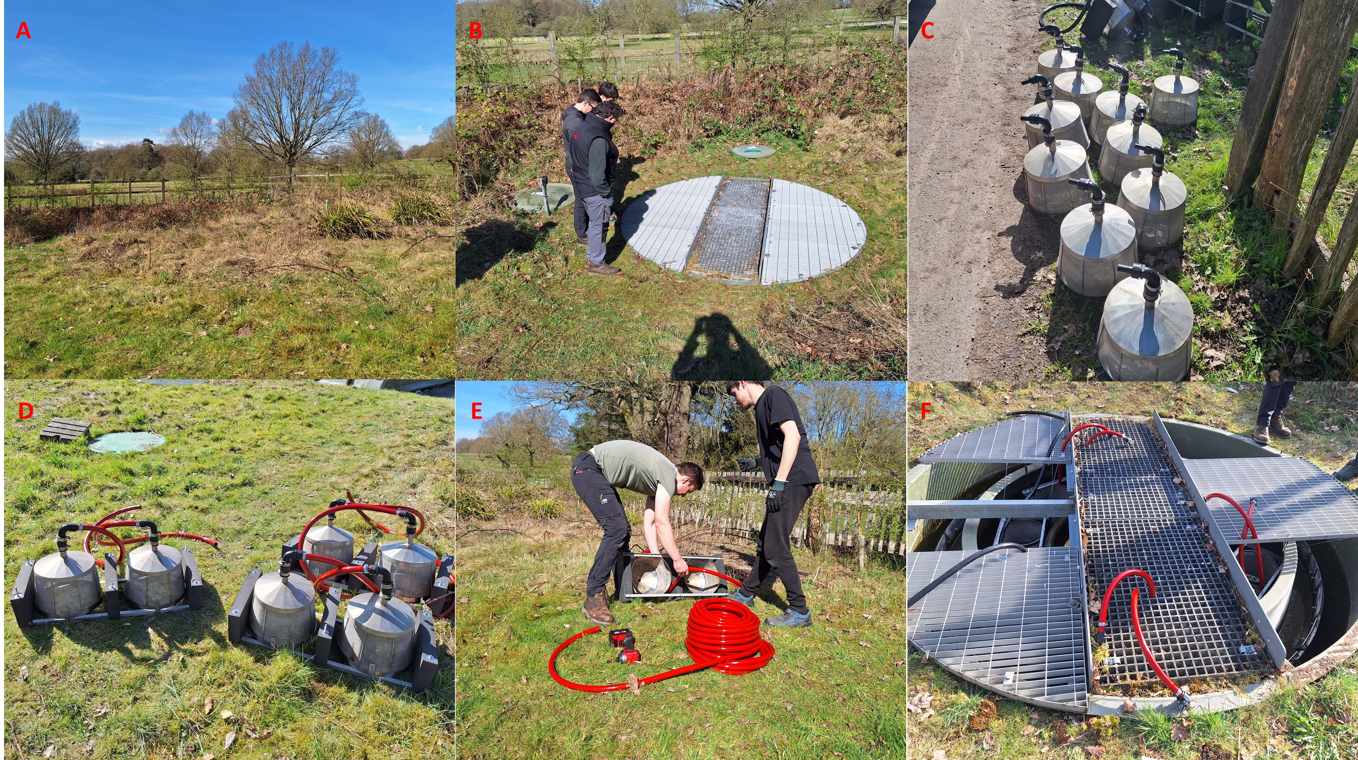 Retrofit installation at decentralised sensitive heritage site