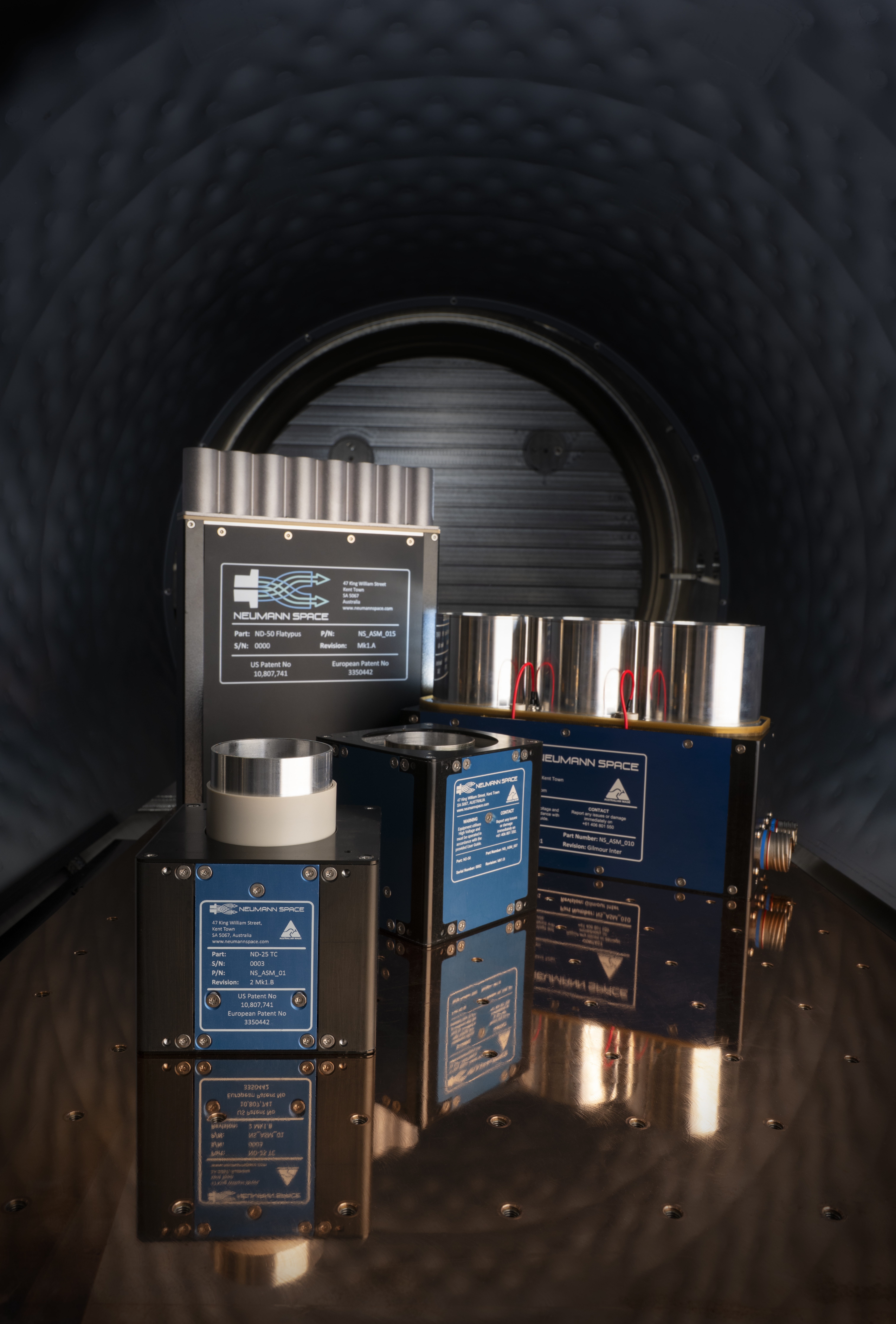 Neumann Drive cubesat and smallsat propulsion systems