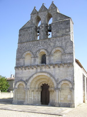 Roman church of Lalande-de-Pomerol